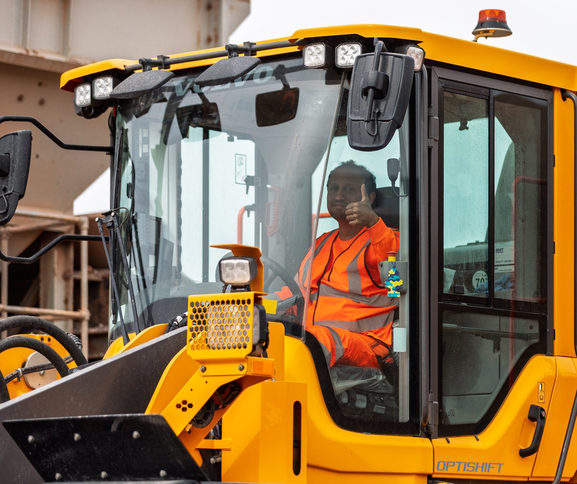 Depot Operative (Loading Shovel)