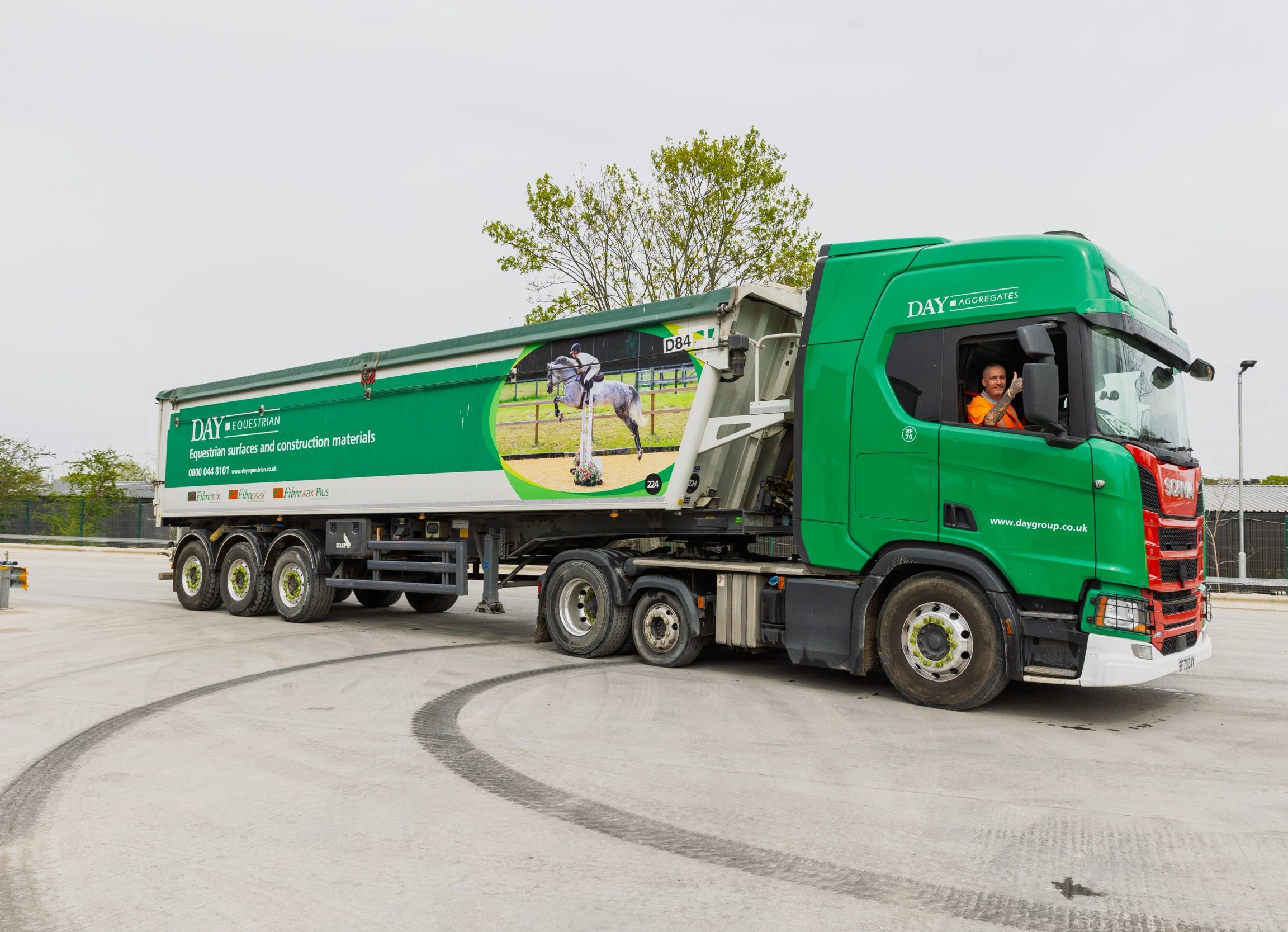 HGV Class 1 (C+E) Driver