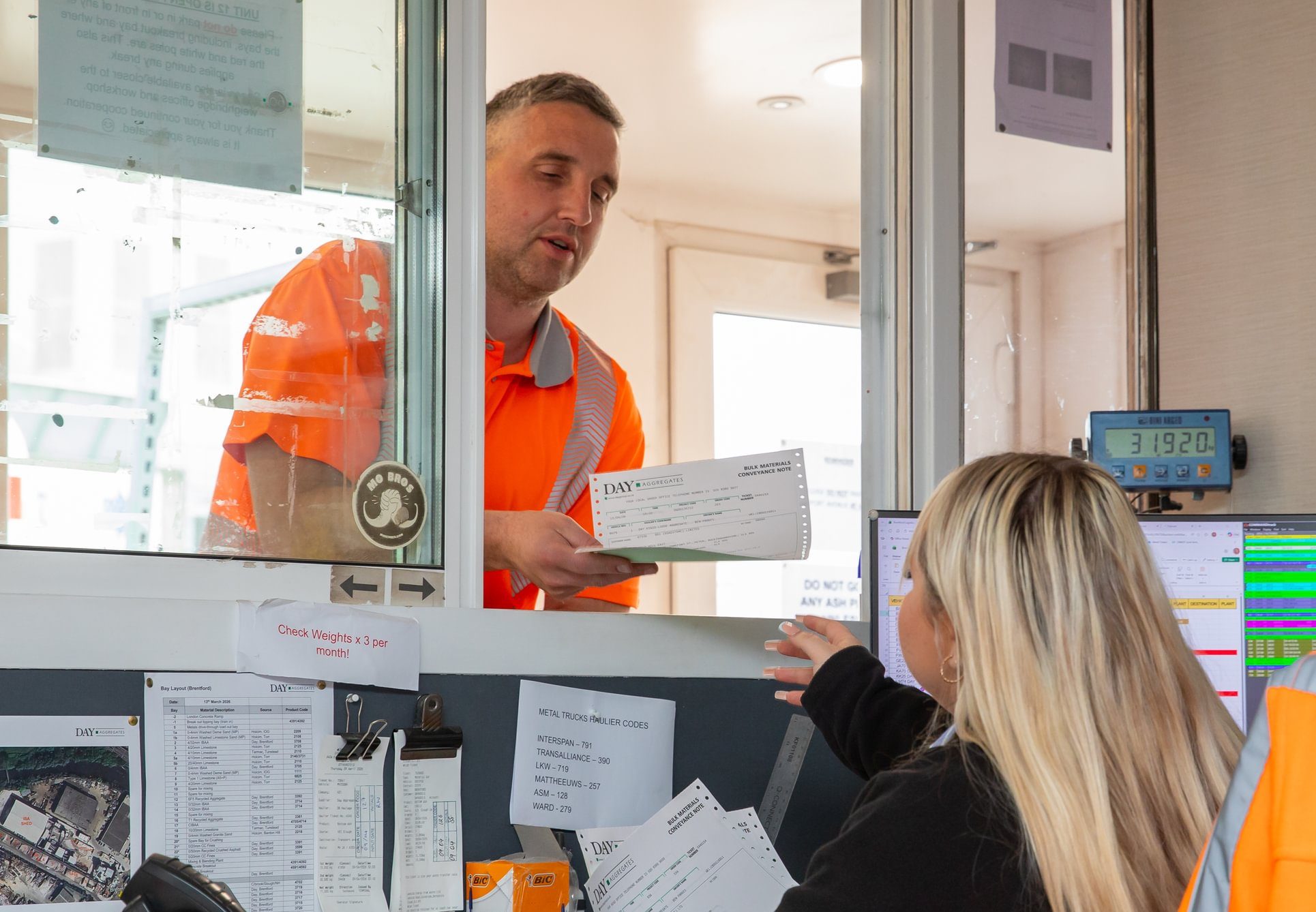 Logistics Coordinator