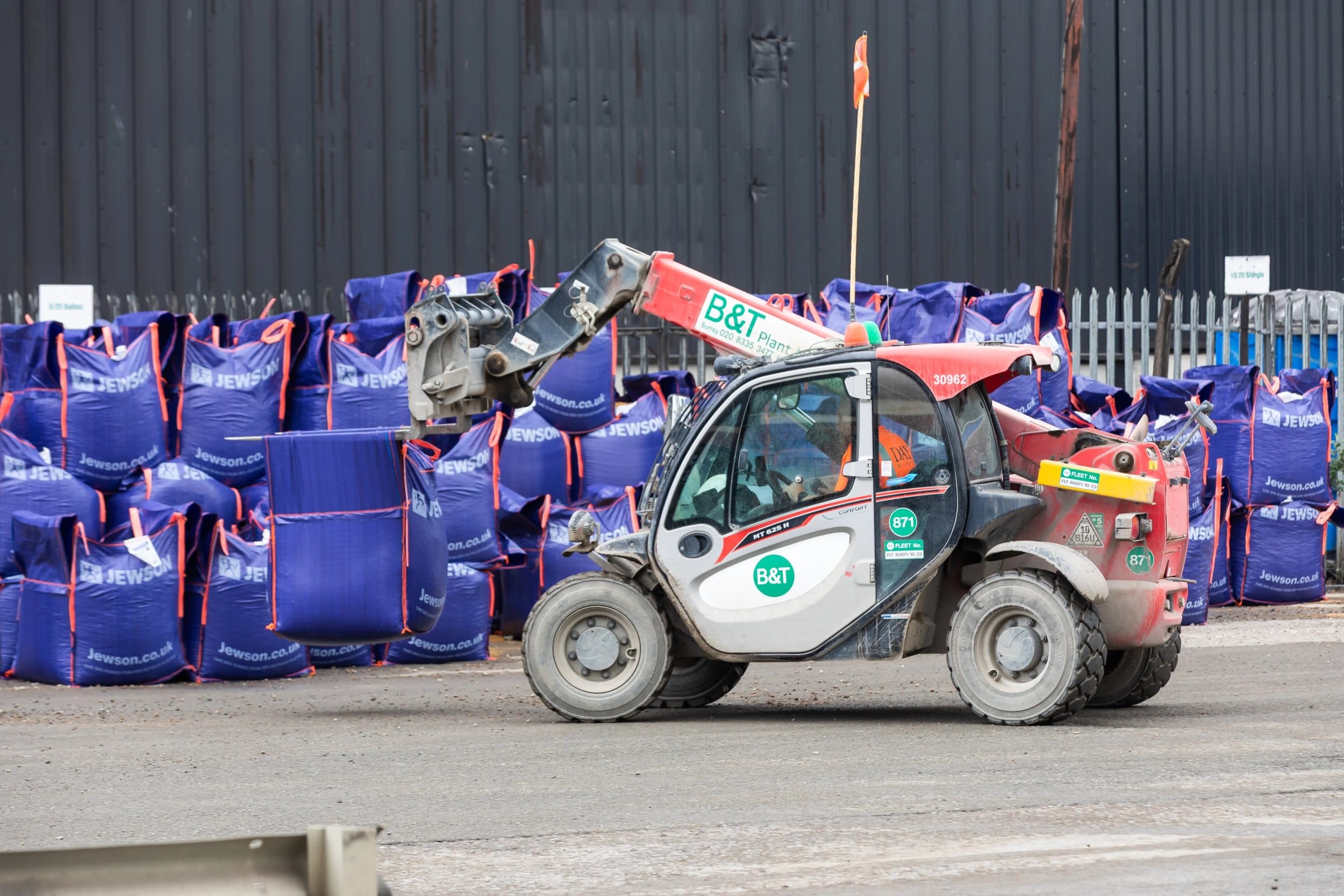Depot Operative (Telehandler)