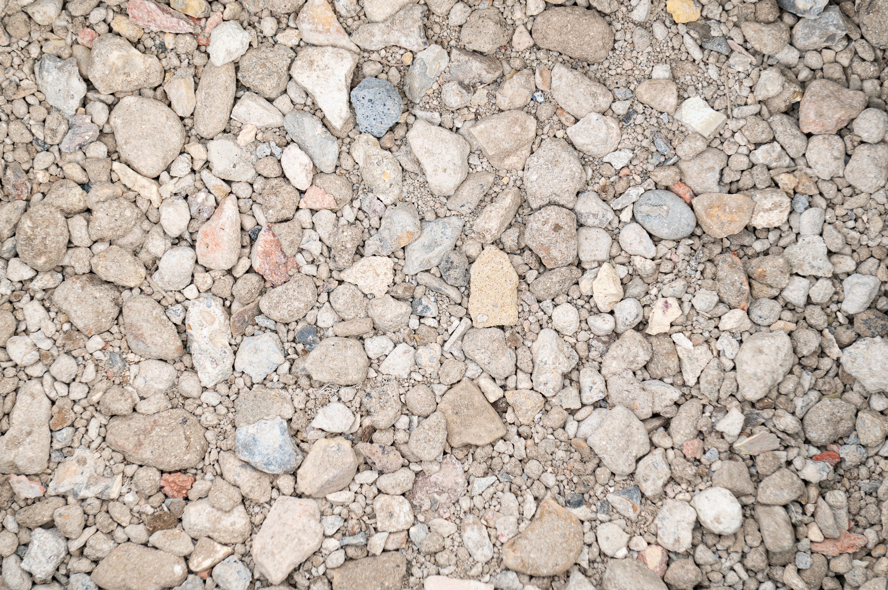 This image provides an example of a high quality recycled 6F4 aggregate